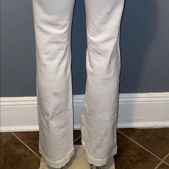 White boot cut jeans - Picture 4 of 5